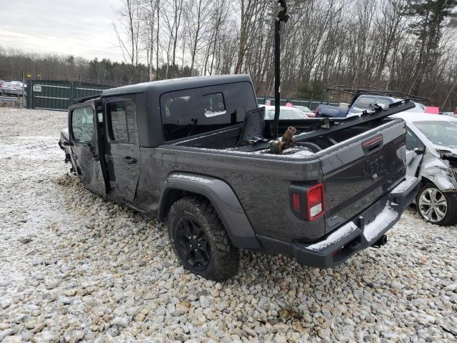 Photo 2 from auction – 2021 JEEP GLADIATOR with VIN 1C6HJTAG0ML575384