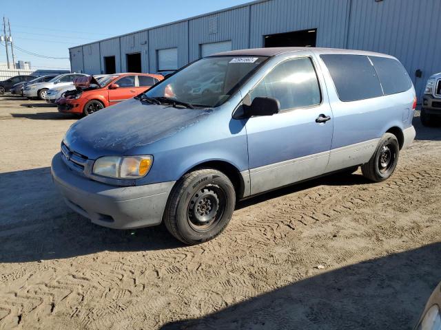 TOYOTA SIENNA CE 2000 with VIN 4T3GF19C8YU204133 - Photo from auction