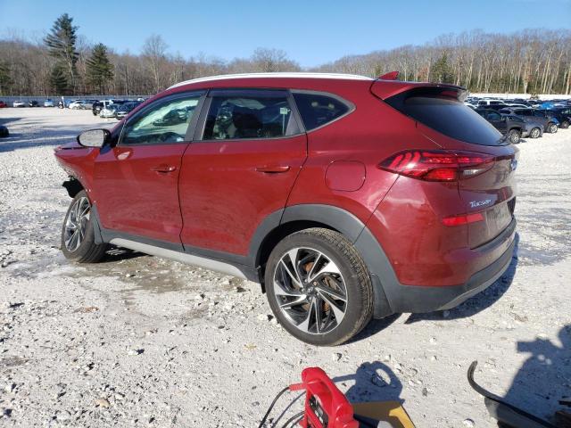 Photo 2 from auction – 2020 HYUNDAI TUCSON LIM with VIN KM8J3CAL7LU239382