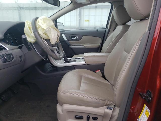 Photo 7 from auction – 2014 FORD EDGE SEL with VIN 2FMDK4JCXEBA29244