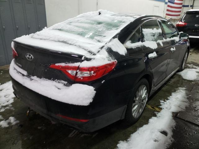 Photo 3 from auction – 2015 HYUNDAI SONATA SPO with VIN 5NPE34AF8FH188138
