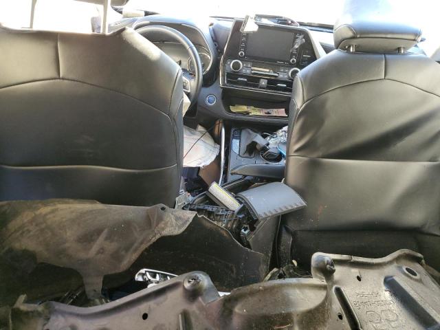 Photo 8 from auction – 2022 TOYOTA HIGHLANDER with VIN 5TDHBRCH8NS538324