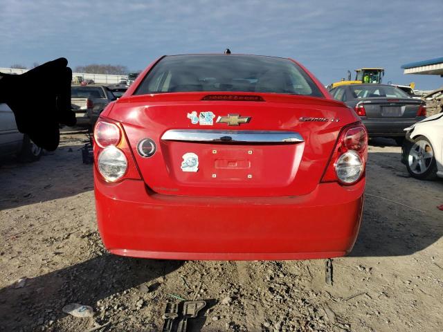 Photo 6 from auction – 2013 CHEVROLET SONIC LT with VIN 1G1JC5SG8D4152280