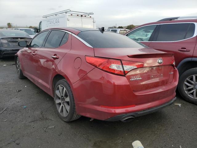 Photo 2 from auction – 2013 KIA OPTIMA SX with VIN 5XXGR4A67DG172870
