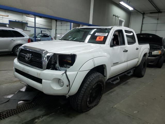 TOYOTA TACOMA DOU 2011 with VIN 3TMLU4EN5BM072549 - Photo from auction