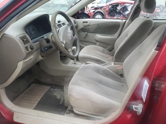 Photo 7 from auction – 2002 TOYOTA COROLLA CE with VIN 2T1BR12E12C554122
