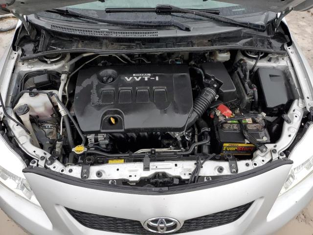 Photo 11 from auction – 2009 TOYOTA COROLLA BA with VIN JTDBL40E29J038503