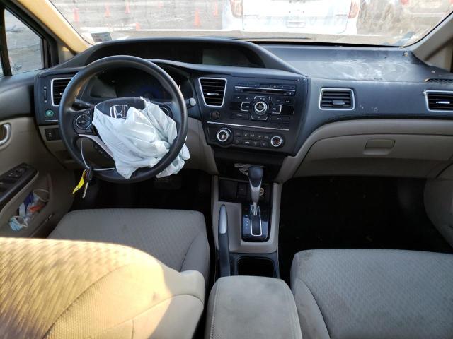 Photo 8 from auction – 2015 HONDA CIVIC LX with VIN 19XFB2F53FE054637