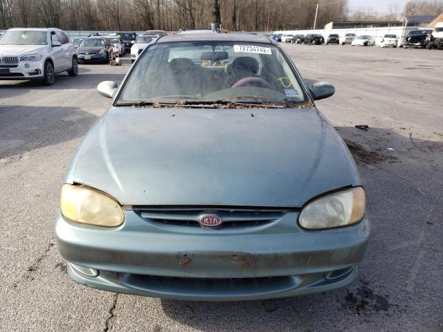 Photo 5 from auction – 2000 KIA SEPHIA with VIN KNAFB1210Y5906340