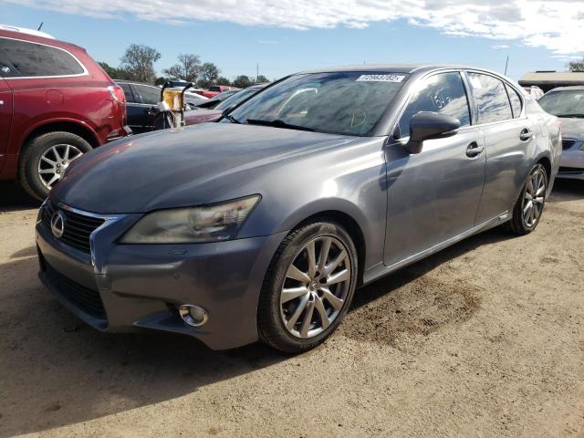 Photo 1 from auction – 2013 LEXUS GS 450H with VIN JTHBS1BLXD5003172