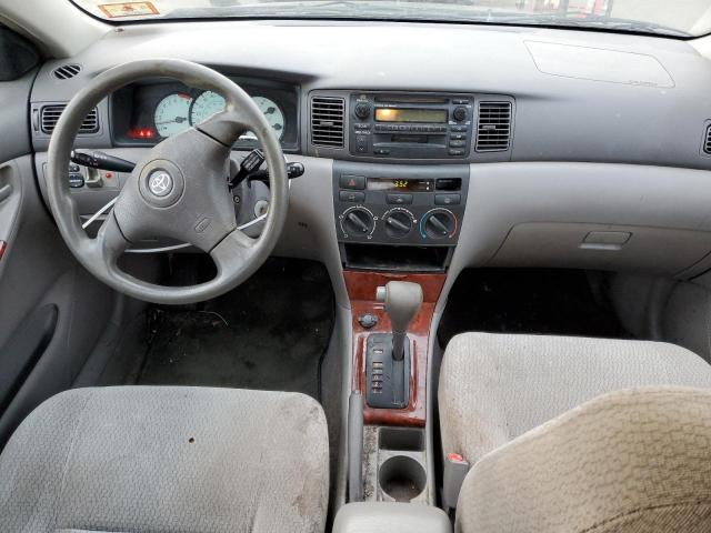 Photo 8 from auction – 2003 TOYOTA COROLLA with VIN JTDBR32E832004265