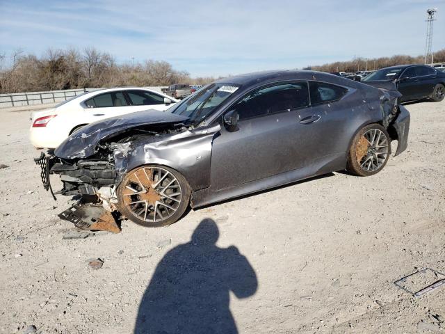 LEXUS RC 350 2015 with VIN JTHSE5BC3F5005654 - Photo from auction