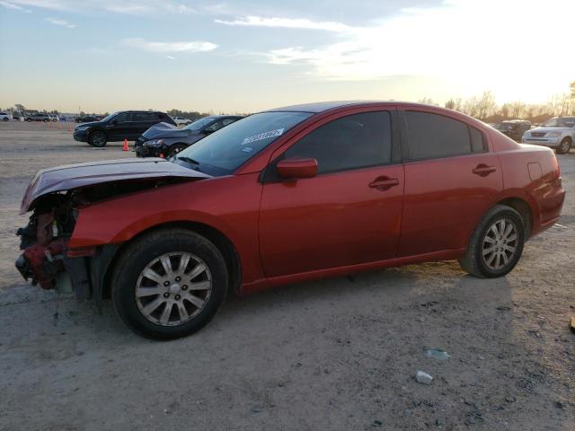 MITSUBISHI GALANT ES 2009 with VIN 4A3AB36F09E026249 - Photo from auction