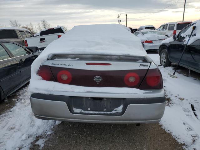 Photo 6 from auction – 2002 CHEVROLET IMPALA LS with VIN 2G1WH55K529206006