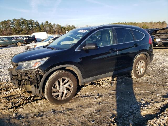 HONDA CR-V EXL 2015 with VIN 2HKRM4H77FH614592 - Photo from auction