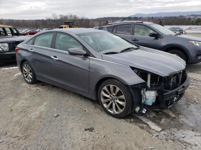 Photo 4 from auction – 2011 HYUNDAI SONATA SE with VIN 5NPEC4ACXBH025359