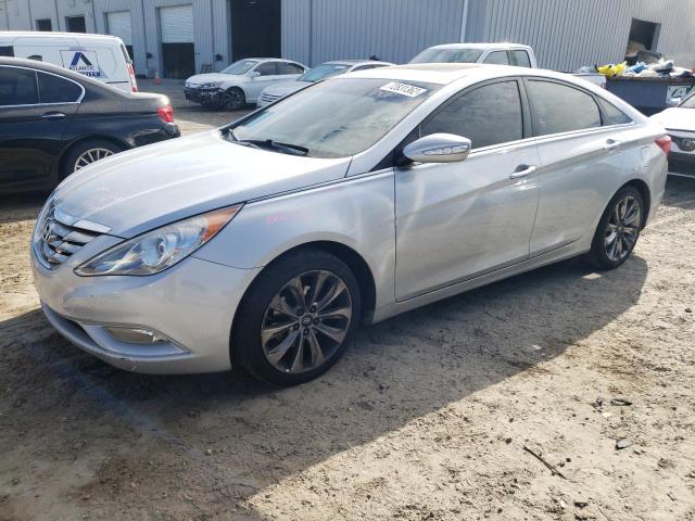 HYUNDAI SONATA SE 2011 with VIN 5NPEC4AB9BH214463 - Photo from auction