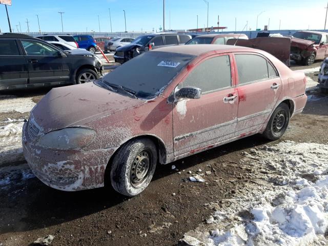 TOYOTA COROLLA CE 2007 with VIN JTDBR32EX70122335 - Photo from auction