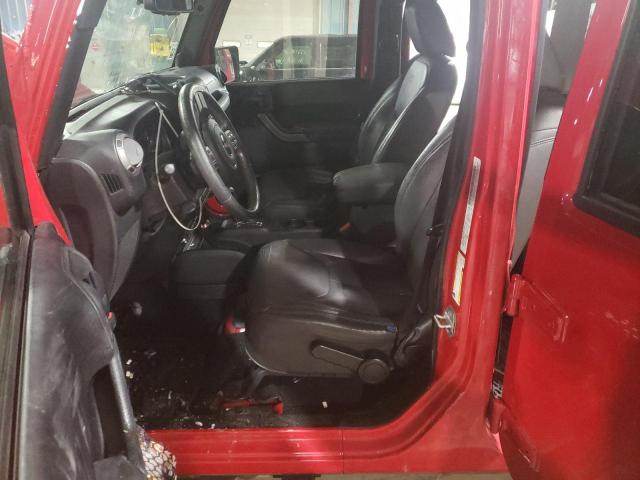 Photo 7 from auction – 2014 JEEP WRANGLER with VIN 1C4BJWDGXEL249945
