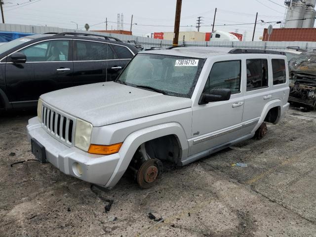 JEEP COMMANDER 2006 with VIN 1J8HH48K46C355715 - Photo from auction