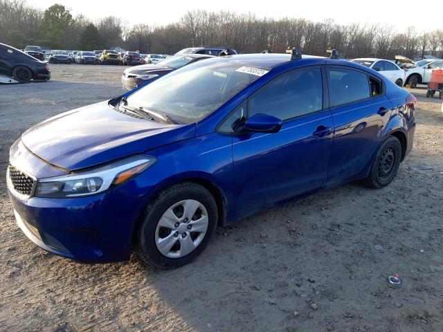 Photo 1 from auction – 2018 KIA FORTE LX with VIN 3KPFL4A76JE204511