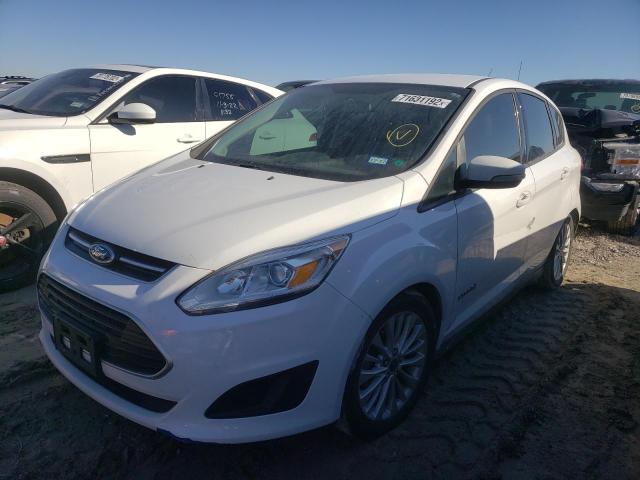 Photo 1 from auction – 2017 FORD C-MAX SE with VIN 1FADP5AU9HL118351