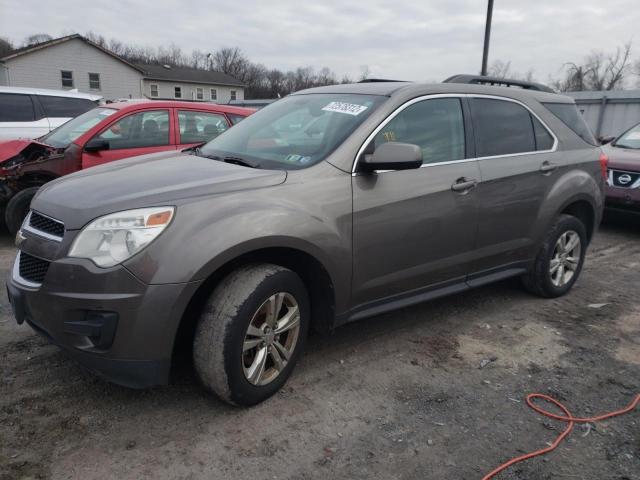 CHEVROLET EQUINOX LT 2011 with VIN 2CNALDEC5B6305859 - Photo from auction