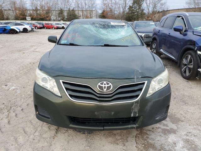 Photo 5 from auction – 2011 TOYOTA CAMRY BASE with VIN 4T4BF3EKXBR134918