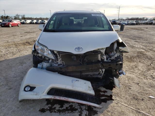 Photo 5 from auction – 2017 TOYOTA SIENNA XLE with VIN 5TDYZ3DC8HS832208