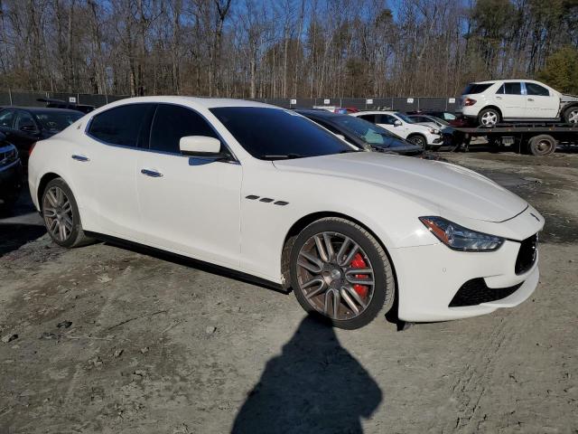 Photo 4 from auction – 2015 MASERATI GHIBLI S with VIN ZAM57RTAXF1145619