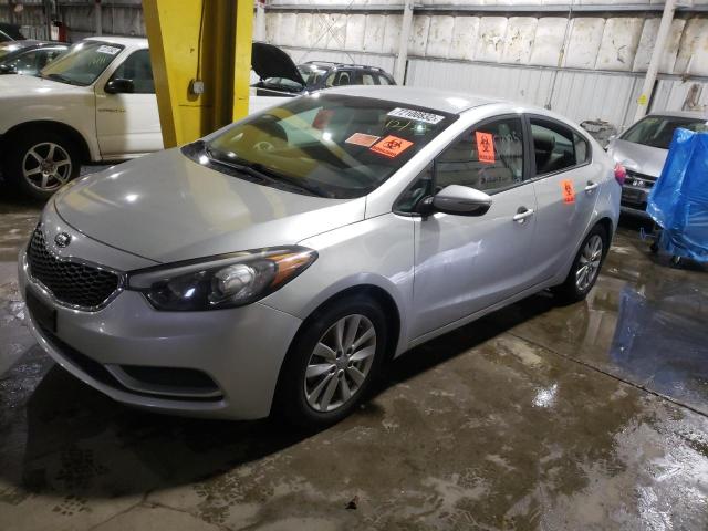 KIA FORTE LX 2015 with VIN KNAFX4A69F5336836 - Photo from auction