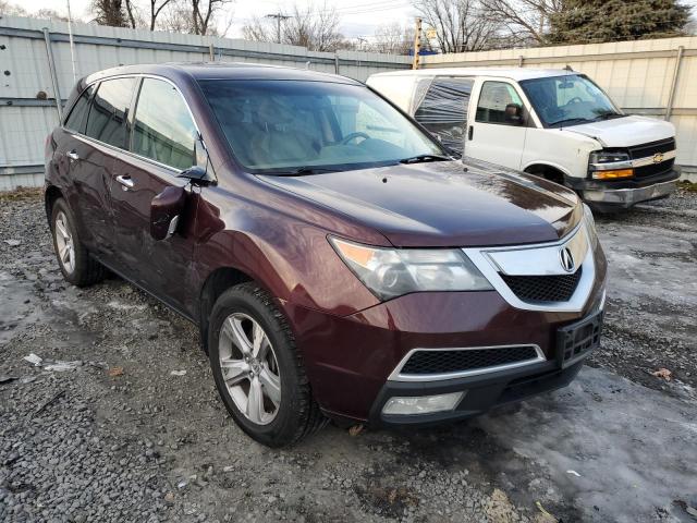 Photo 4 from auction – 2013 ACURA MDX TECHNO with VIN 2HNYD2H38DH509816