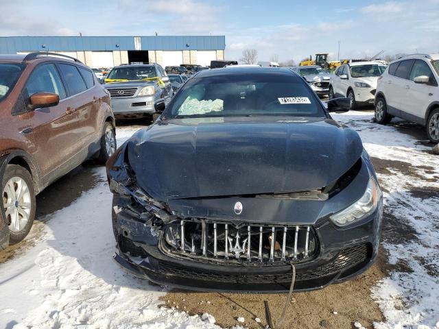 Photo 5 from auction – 2015 MASERATI GHIBLI with VIN ZAM57XSA0F1155114