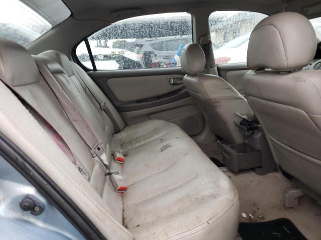 Photo 10 from auction – 2000 NISSAN MAXIMA GLE with VIN JN1CA31D4YT558654
