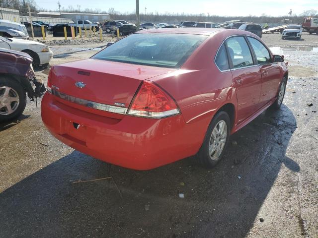 Photo 3 from auction – 2010 CHEVROLET IMPALA LS with VIN 2G1WA5EK2A1119973