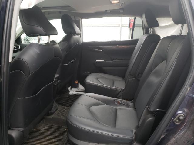Photo 11 from auction – 2022 TOYOTA HIGHLANDER with VIN 5TDDZRBH5NS563631