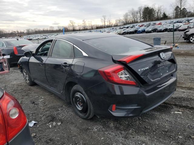 Photo 2 from auction – 2017 HONDA CIVIC LX with VIN 19XFC2F57HE212056