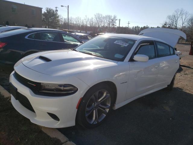 DODGE CHARGER R/ 2021 with VIN 2C3CDXCT6MH541639 - Photo from auction