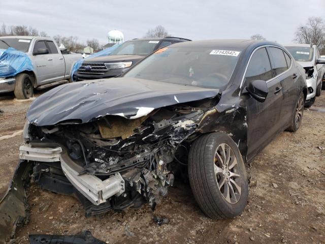 ACURA TLX 2016 with VIN 19UUB1F34GA009597 - Photo from auction