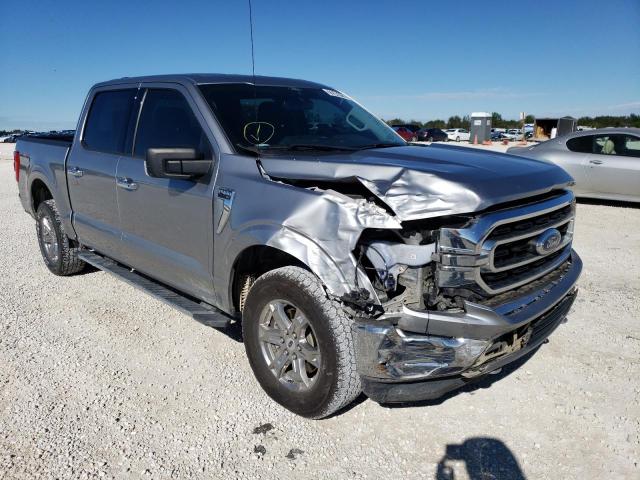 Photo 4 from auction – 2021 FORD F150 SUPER with VIN 1FTFW1E55MKD57350