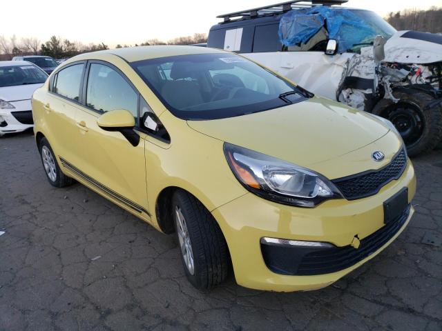 Photo 4 from auction – 2016 KIA RIO LX with VIN KNADM4A35G6561627