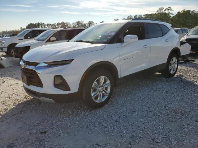 CHEVROLET BLAZER 1LT 2021 with VIN 3GNKBBRA2MS546525 - Photo from auction
