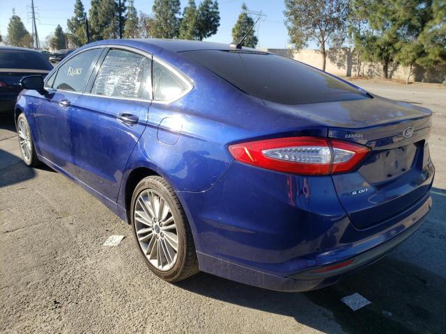 Photo 2 from auction – 2014 FORD FUSION SE with VIN 3FA6P0HD0ER329808