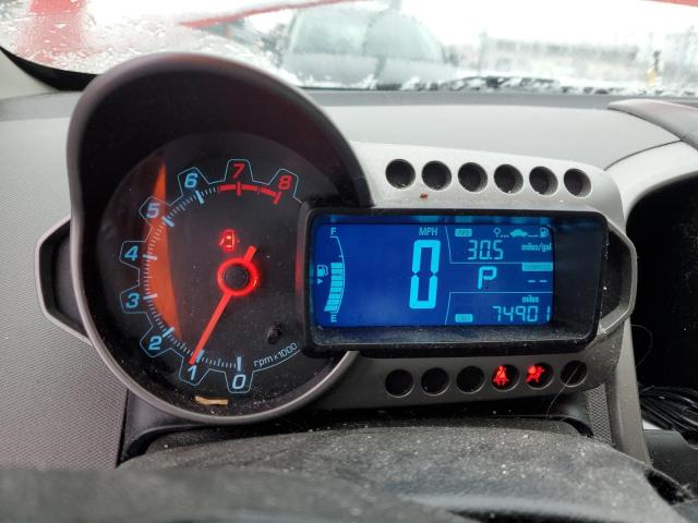 Photo 9 from auction – 2016 CHEVROLET SONIC LT with VIN 1G1JC5SH6G4163453