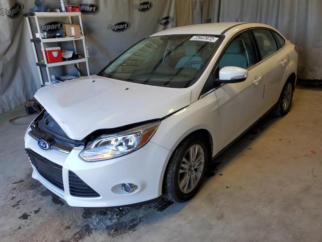 FORD FOCUS SEL 2012 with VIN 1FAHP3H25CL397364 - Photo from auction