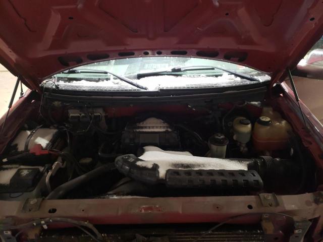 Photo 11 from auction – 2006 FORD F150 with VIN 1FTRF145X6KB37879
