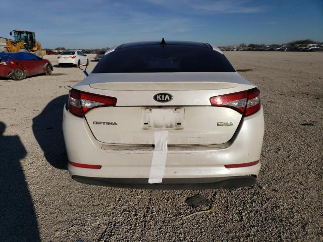 Photo 6 from auction – 2012 KIA OPTIMA HYB with VIN KNAGM4AD3C5025068
