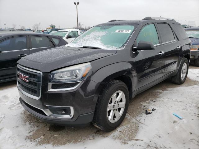 Photo 1 from auction – 2015 GMC ACADIA SLE with VIN 1GKKRNED4FJ279497