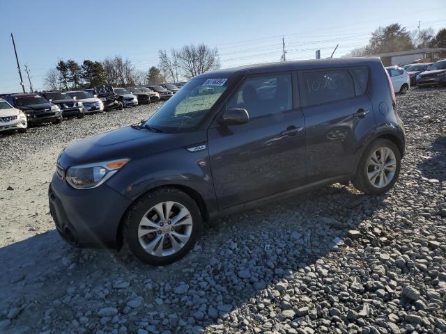 KIA SOUL + 2015 with VIN KNDJP3A5XF7207037 - Photo from auction