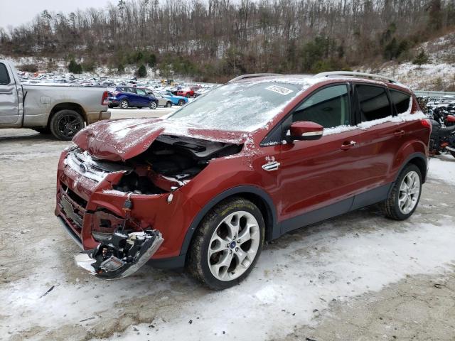 FORD ESCAPE TIT 2016 with VIN 1FMCU9J93GUB05214 - Photo from auction